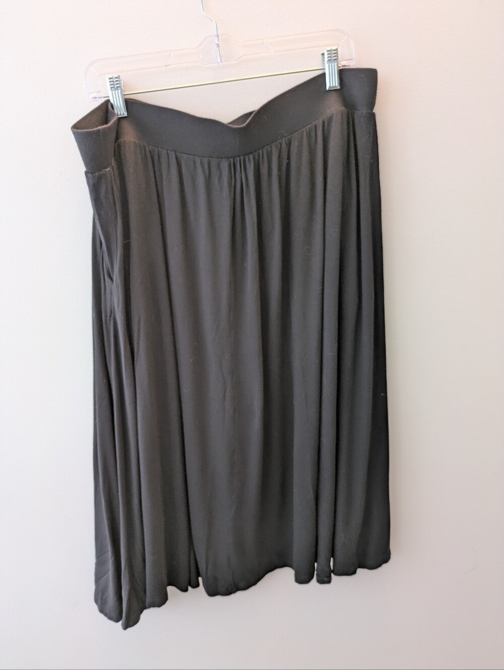 Torrid Super Soft Button Front Midi Skirt - Picture 5 of 6